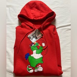 Philadelphia Phillie Phanatic Hoodie by Stitches